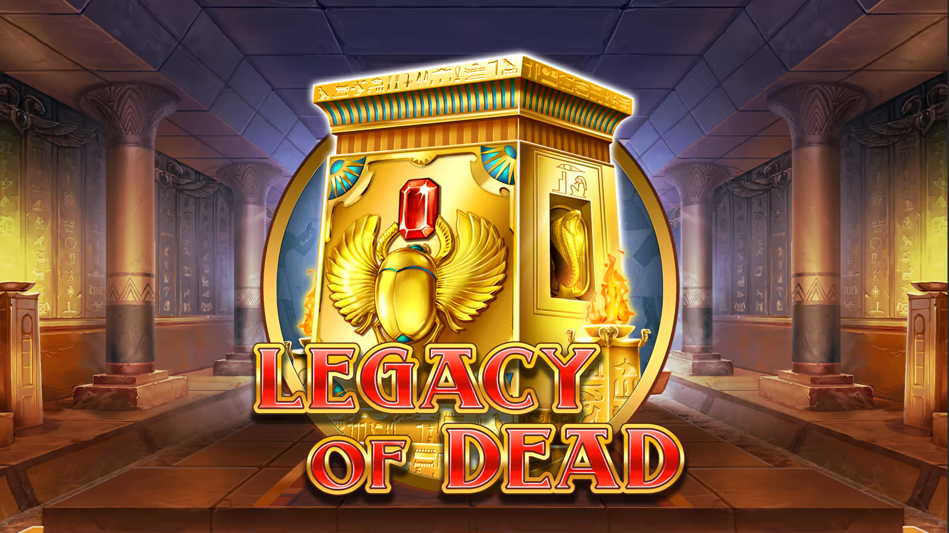 Legacy of Dead at Luxury Casino